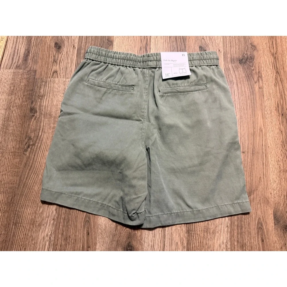 Goodfellow & Co Shorts Mens Size Extra Small Green Shorts Pull-On Drawstring